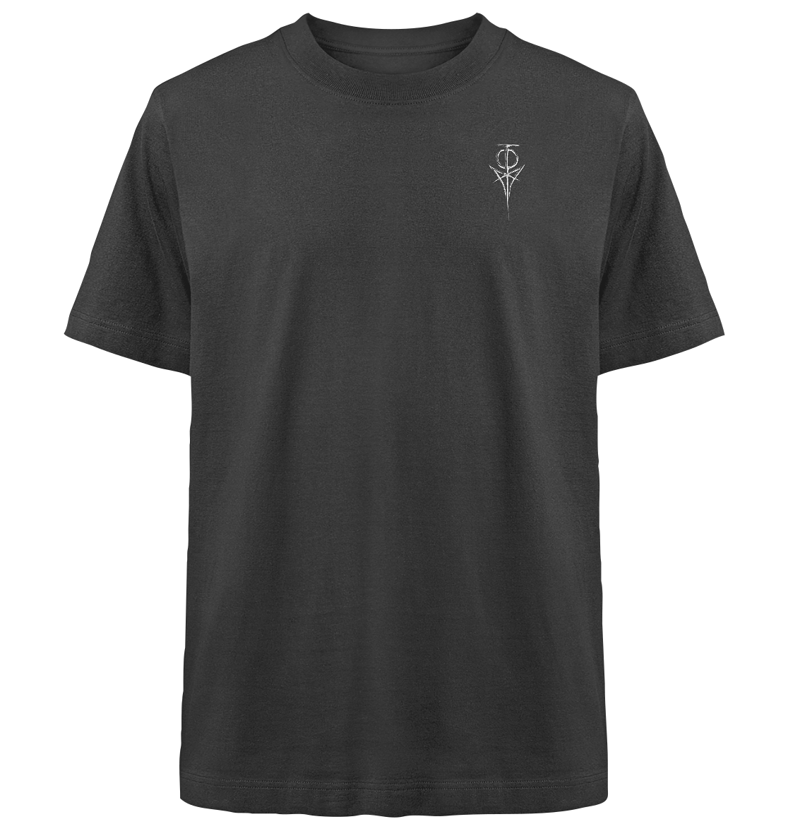 The Dom - Squirrel - Heavy Oversized Organic Shirt